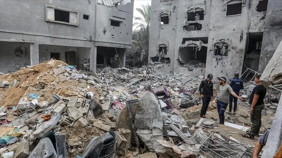 Bilanc tragjik në Gaza/ Predhat rrafshojnë selinë e Kryqit të Kuq, 22 të vdekur dhe 45 të plagosur