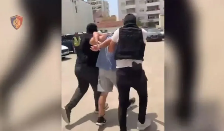 Durrës/ I akuzuar në Spanjë për vrasje, arrestohet  49-vjeçari me rrezikshmëri të lartë shoqërore