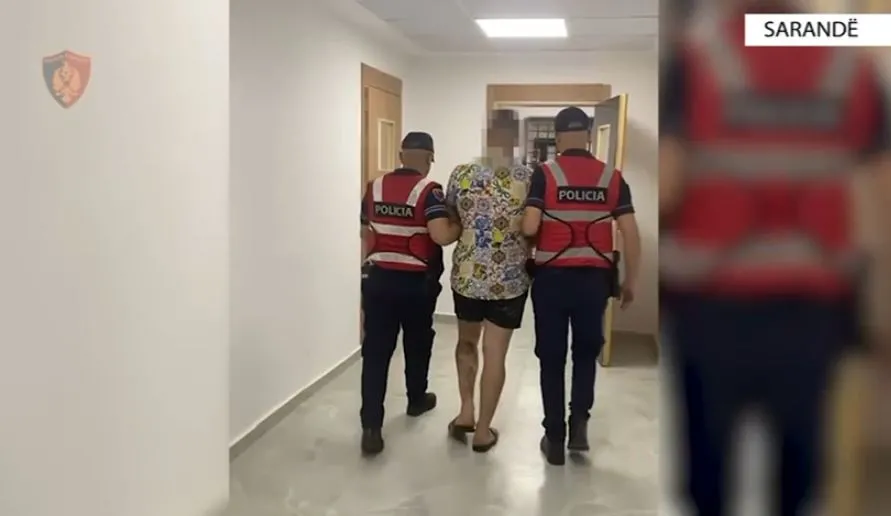 Sarandë/Iu gjet në banesë lëndë shpërthyese dhe drogë, arrestohet 27-vjeçari