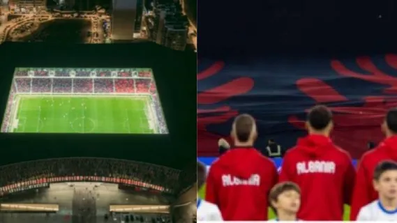 UEFA shkrim për  stadiumin “Air Albania”: Fortesë e pamposhtur e kombëtares shqiptare gjatë kualifikueseve të Europianit
