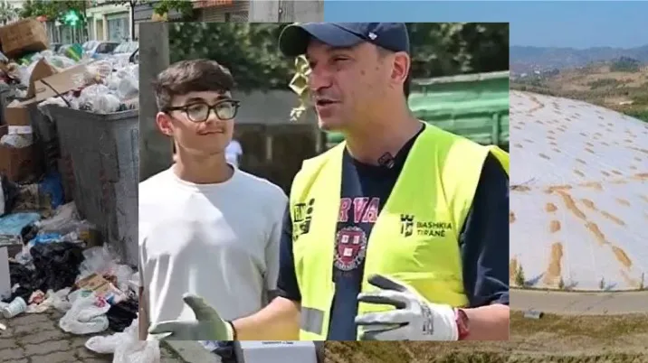Tirana në Krizë: Erion Veliaj dhe Skandali i Pastrimit të Qytetit me dorë