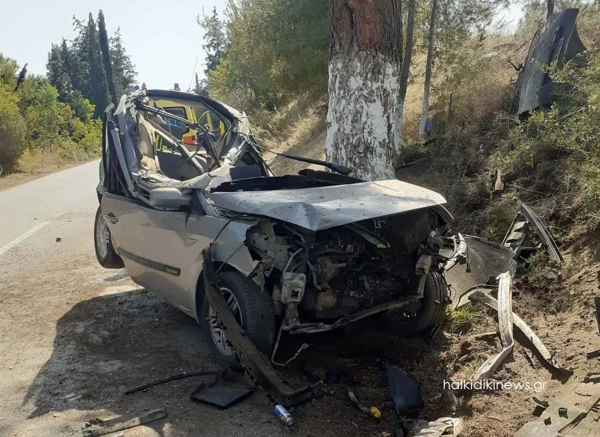 Foto/ Greqi, humb jetën 25-vjeçari shqiptar në aksident