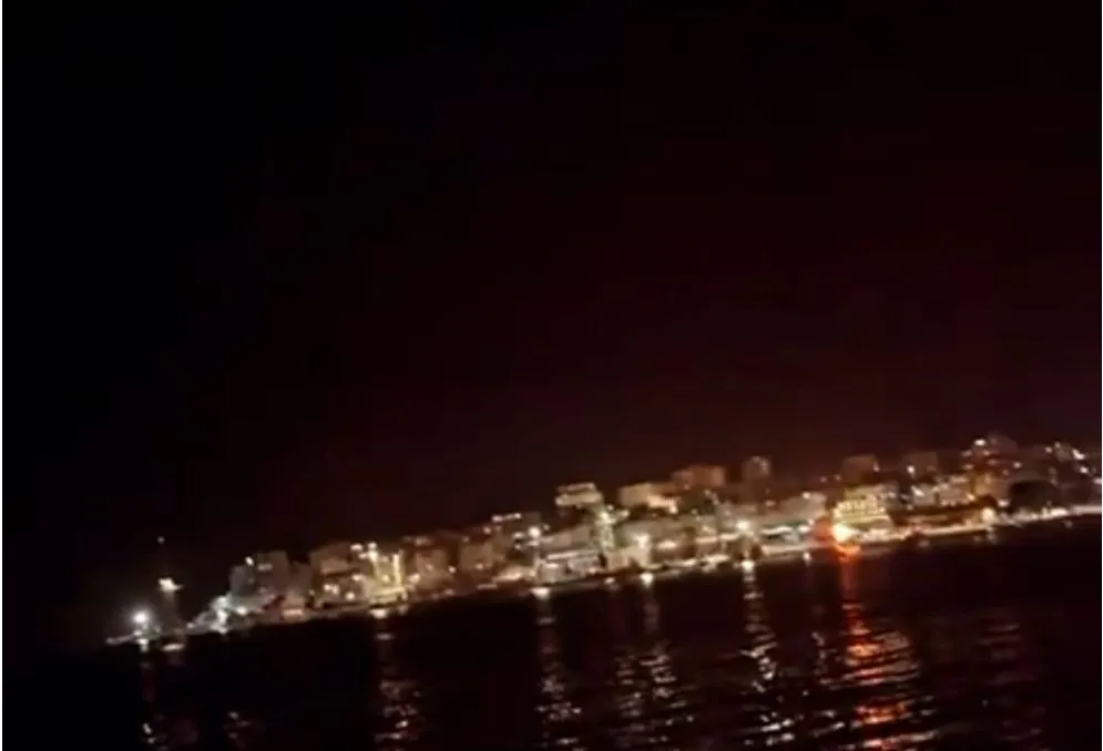 Sarandë/ Shpërthim i fuqishëm në Port, një i plagosur
