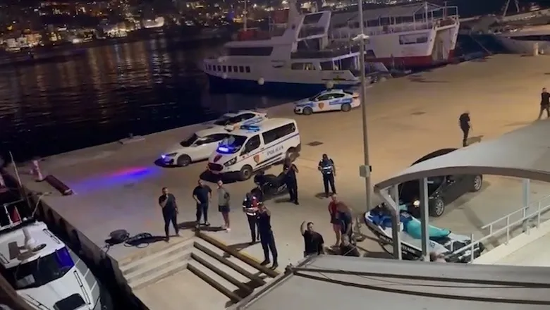 Detaje të reja nga shpërthimi në Portin e Sarandës ku humbi jetën një person! Palombarët gjejnë copa metalike në det