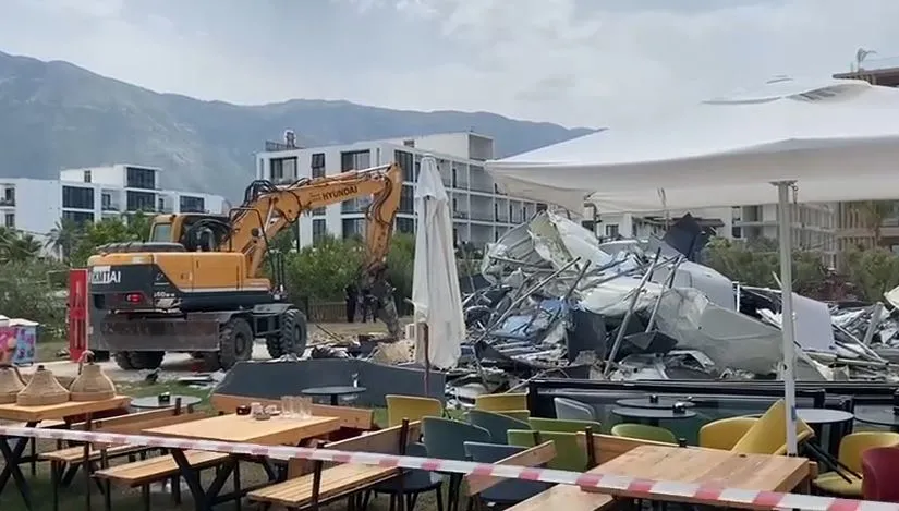 VLORË/ Sapo filloi sezoni turistik IKMT zbarkon për të prishur 50 objekte pa leje