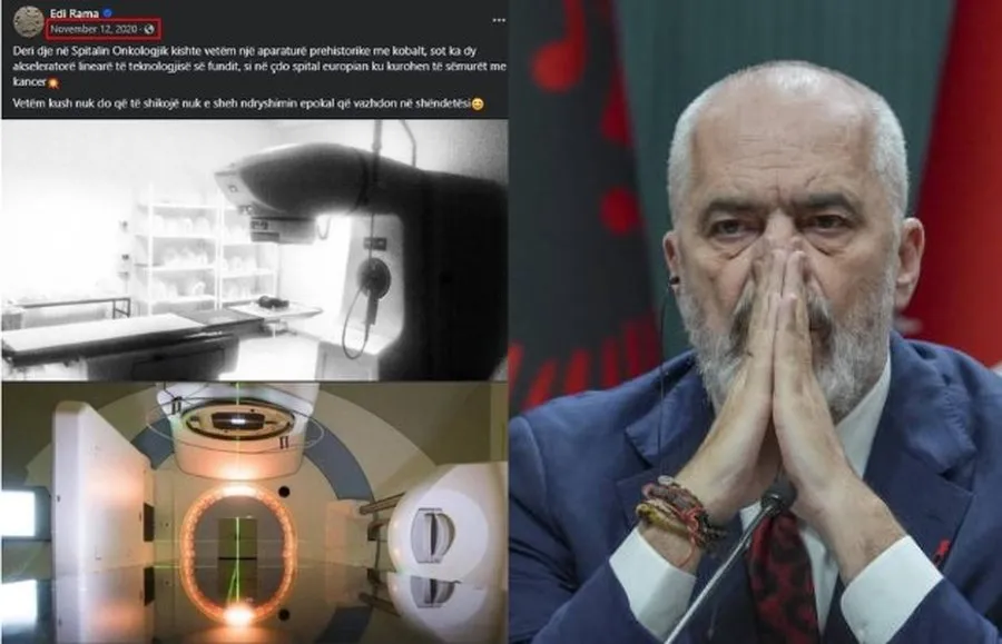 Si krenohej Rama në 2020 me aparatin e kobaltit, pajisjen që nuk u vendos kurrë në punë dhe rrezikonte jetë