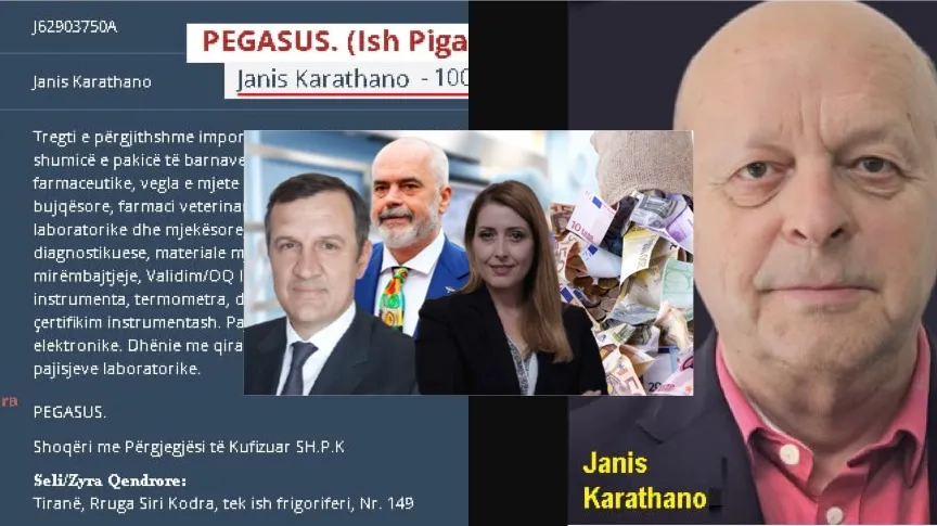 Ky është Janis, “aligatori” i Ilir Beqjes që ka gëlltitur 245 milionë Euro tenderë dhe PPP-në e Laboratorëve