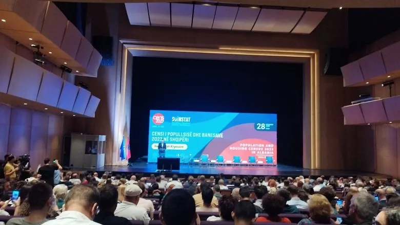 Publikohen të dhënat e Censit të popullsisë: Në Shqipëri 2.4 milionë banorë!