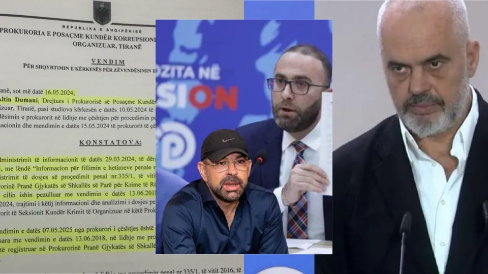 Dosja “Xibraka”/ Gazment Bardhi nxjerr blof Ramën me dokumentin e SPAK: Të fala Olsit!