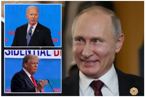 Debati presidencial në SHBA, Putin celebron ‘humbjen’ e Biden