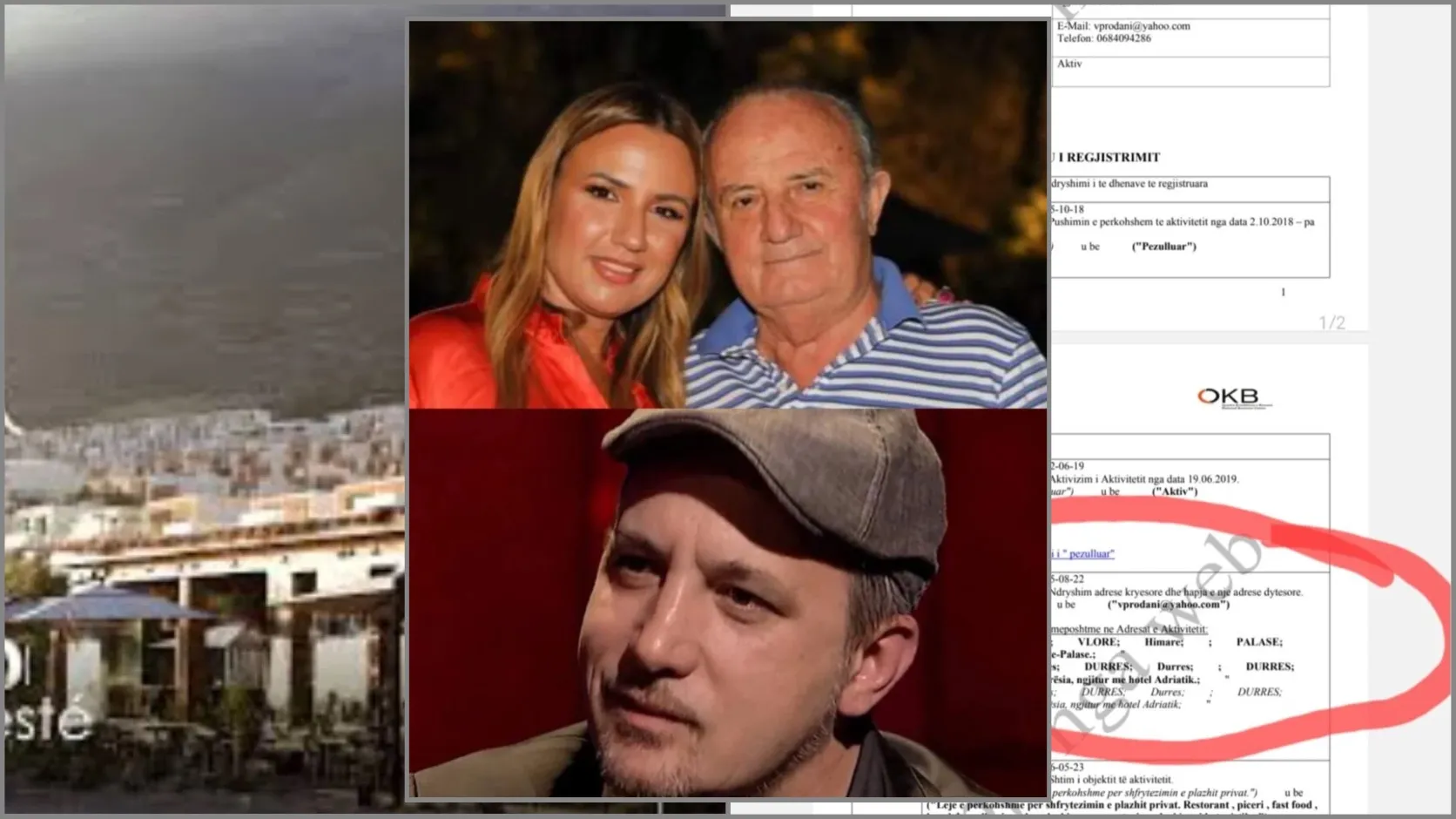 Babai i Gelardina Prodanit i futet biznesit 78 vjeç