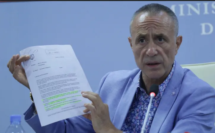 Armand Duka i heq vulën Fidel Yllit!
