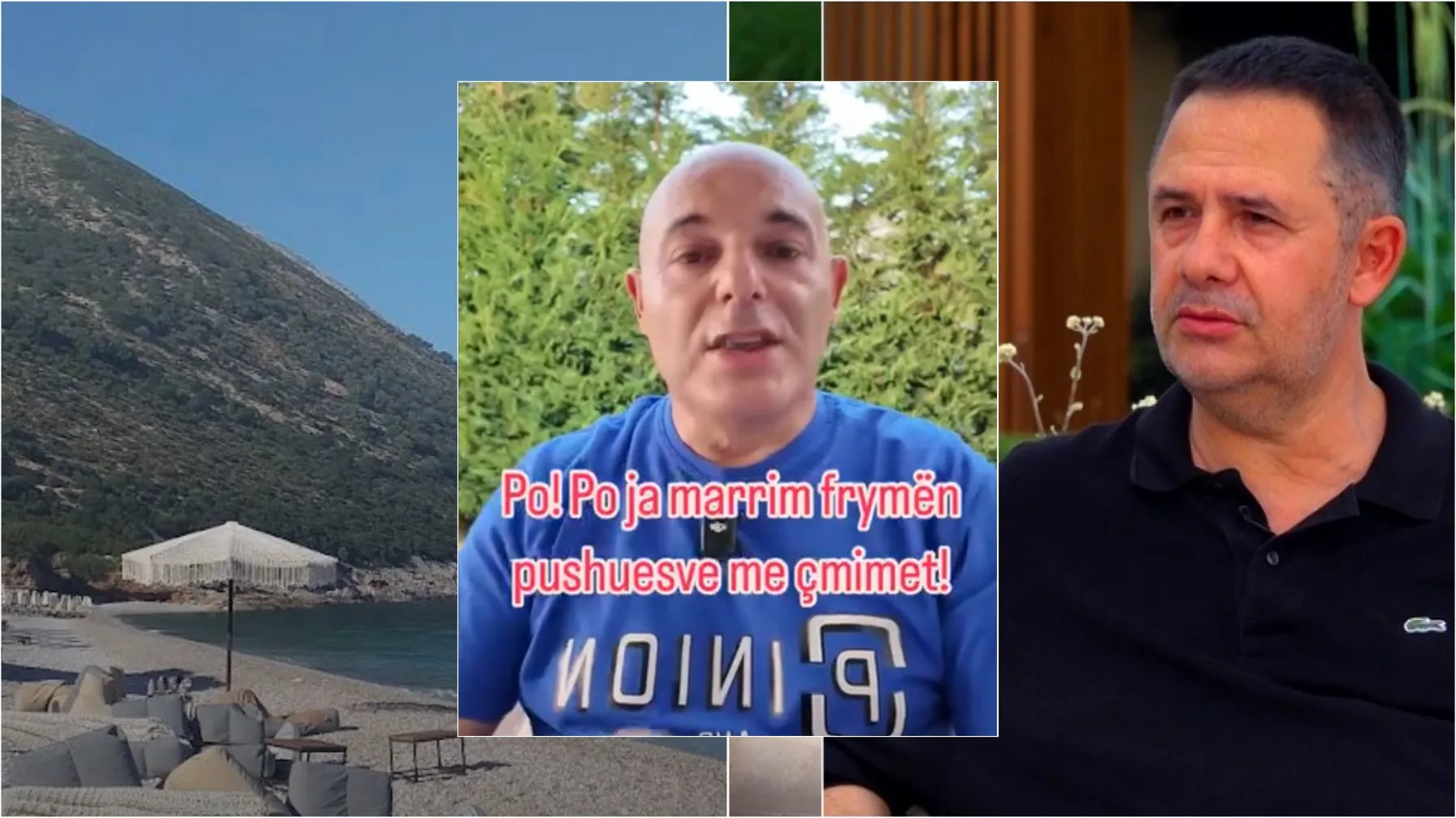 Video e Fevziut për çmimet dhe miqtë e qeverisë  “armiqtë” e turizmit në jugun e Shqipërisë