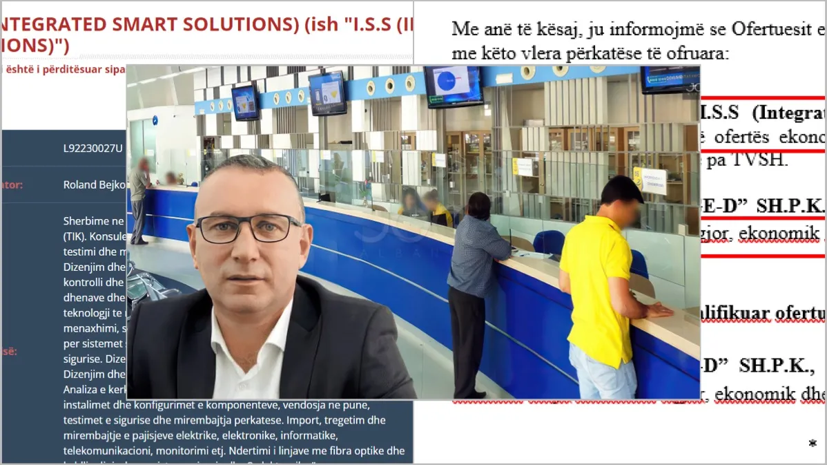 Nertil Lilo i ISS “kullufit” 500 MLN të tjera pa garë nga Posta Shqiptare