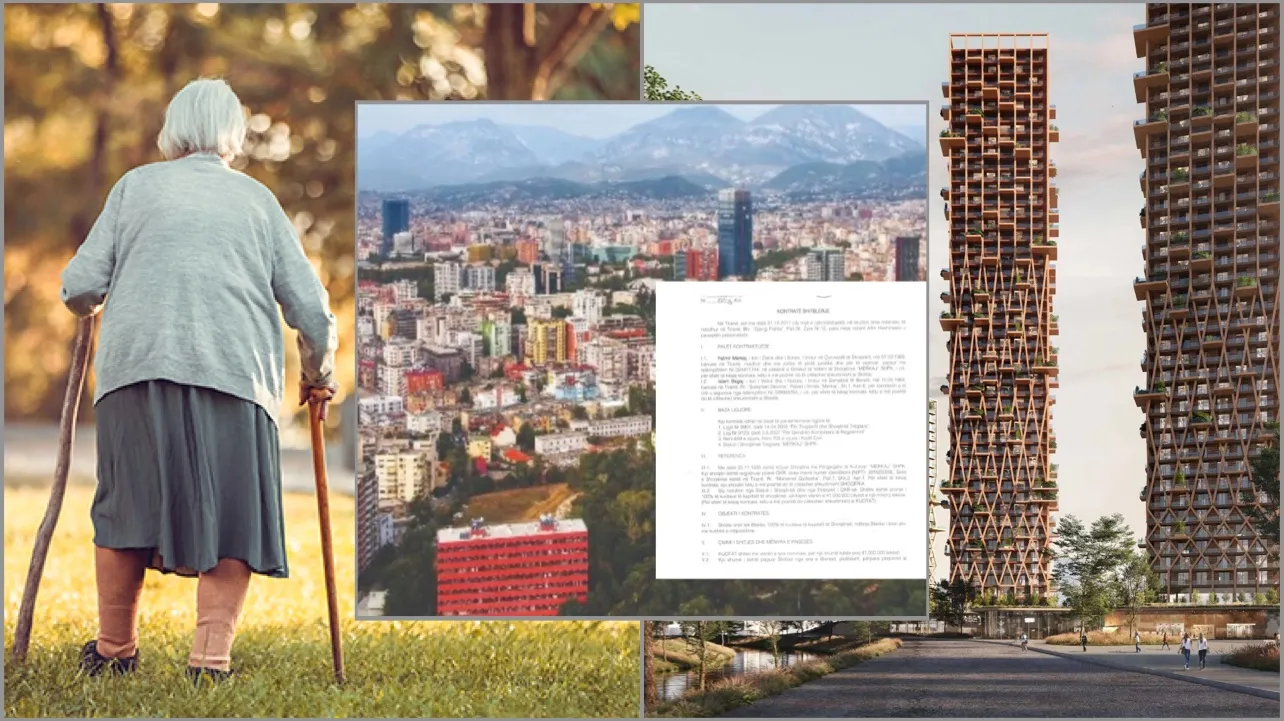 Sofije Merkaj, 82 vjeçe, gjyshja më e pasur në Shqipëri: Kullë 50 kate në Tiranë!