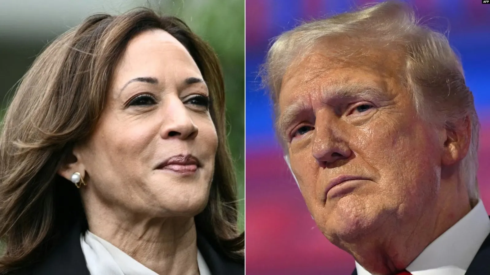 Donald Trump triumfon në sondazhet e fundit përballë Kamala Harris