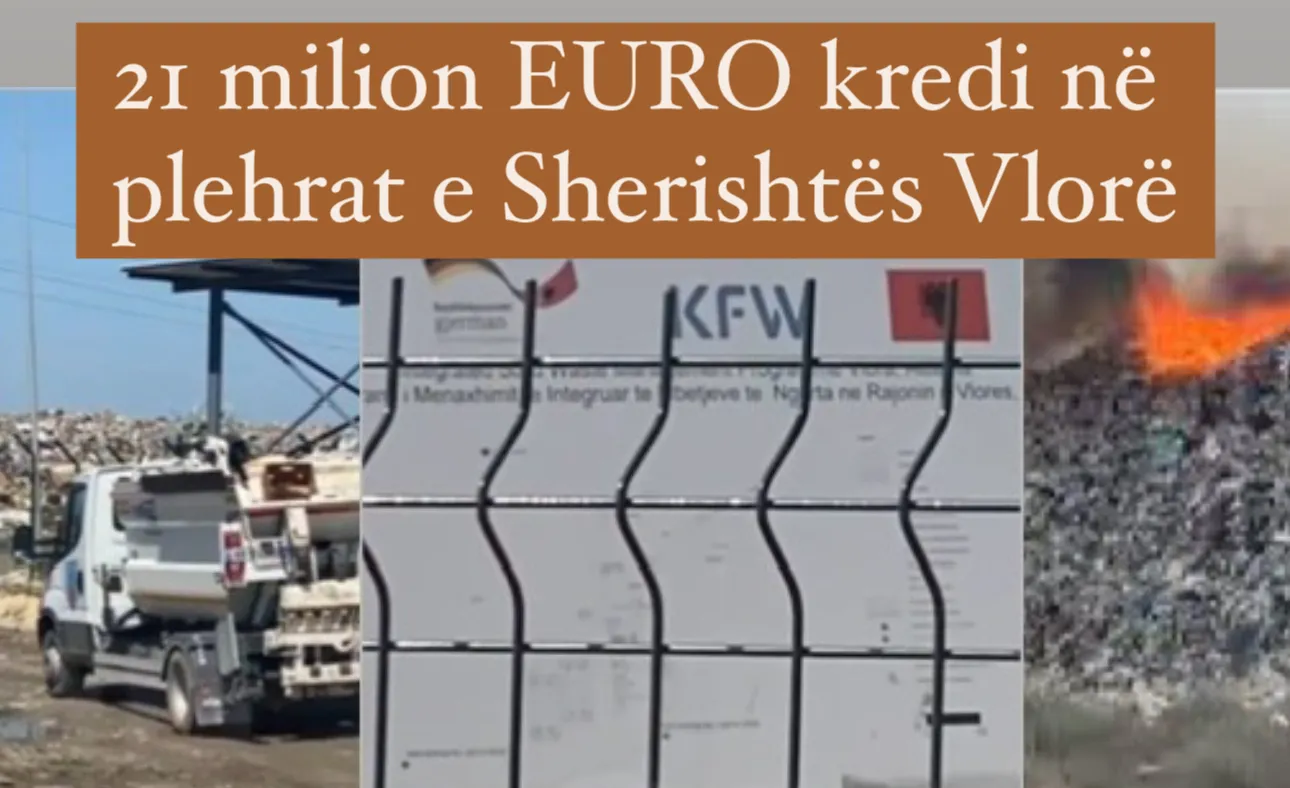 Ku shkuan  21 mln euro për ndërtimin e landfillit të Sherishtës?