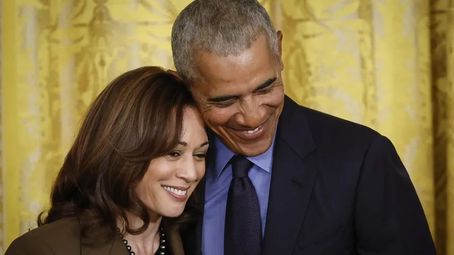 Barack Obama  mbështet Kamala Harris si kandidate për presidente