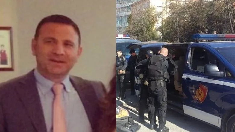 Hetuesit belgë marrin pyetje nga  burgu Ardian Çapjan