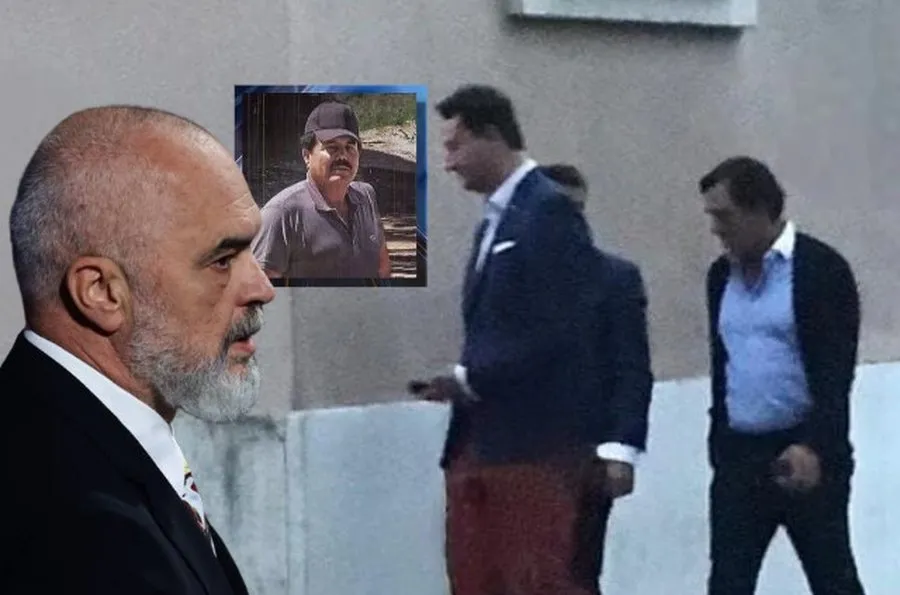 U arrestua në SHBA , koka e kartelit Sinaloa , Edi Rama e priti në zyrë partnerin e El Mayo-s
