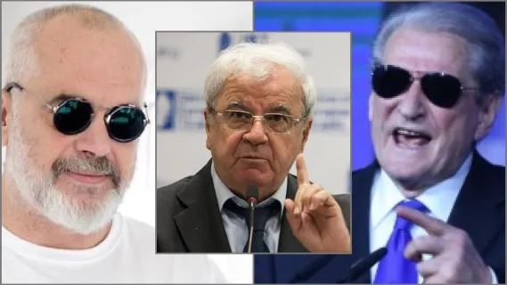 Njëri kryetar partie mban tjetrin dhe të dy shkelin mbi shqiptarët!