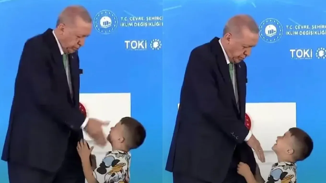 Vidio virale e Erdoganit!