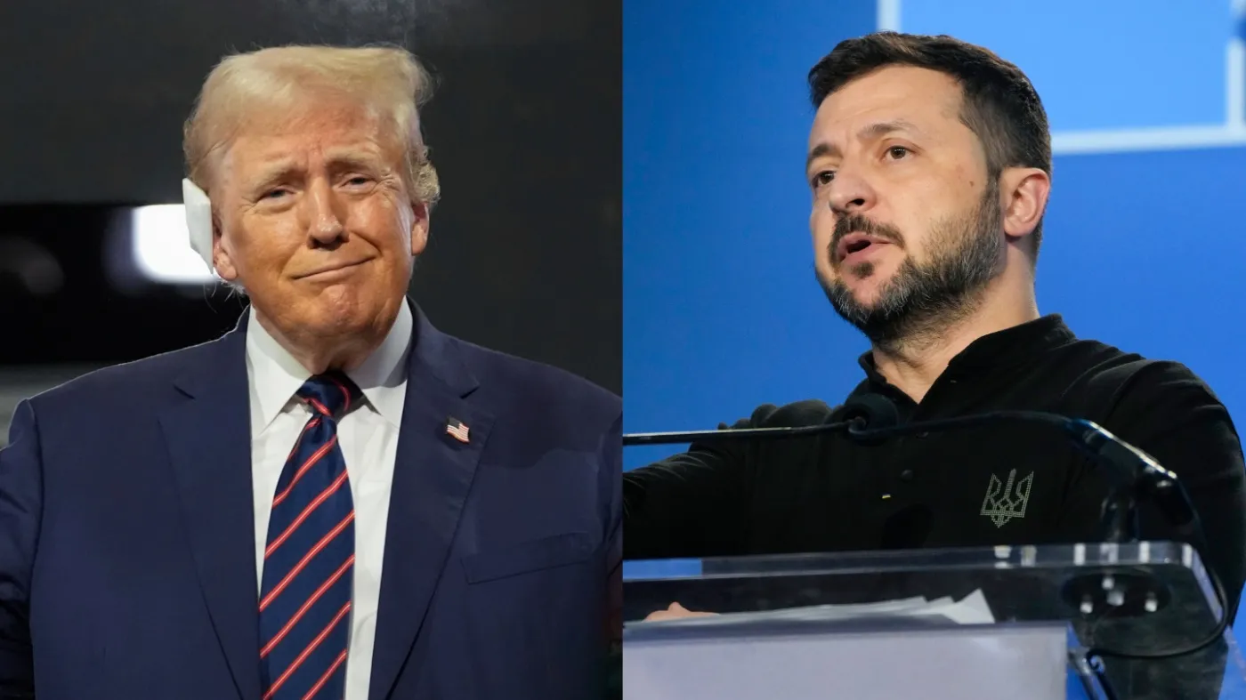 Kievi gati paktin sekret me Trump për t’i dhënë fund luftës