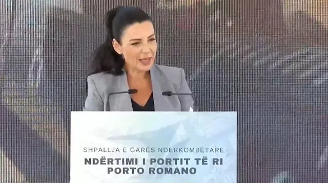 Balluku Hap garën për ndërtimin e portit të ri në Porto Romano: Dyfish më i thellë nga ai që kemi