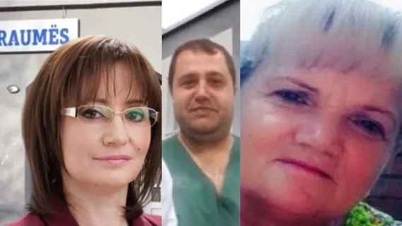 Edlira Bode e Spitalit të Traumës, Edmond Gashi i Onkologjikut dhe TIRJA e infektivit