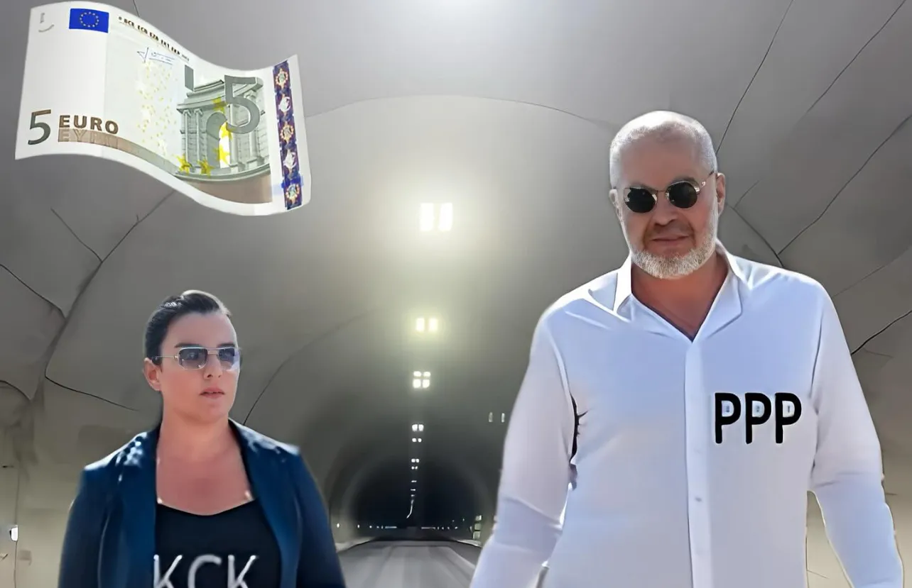 VIDEO/Balluku pasi e qau me lot tunelin, cakton  5€ tarifë  për të kaluar