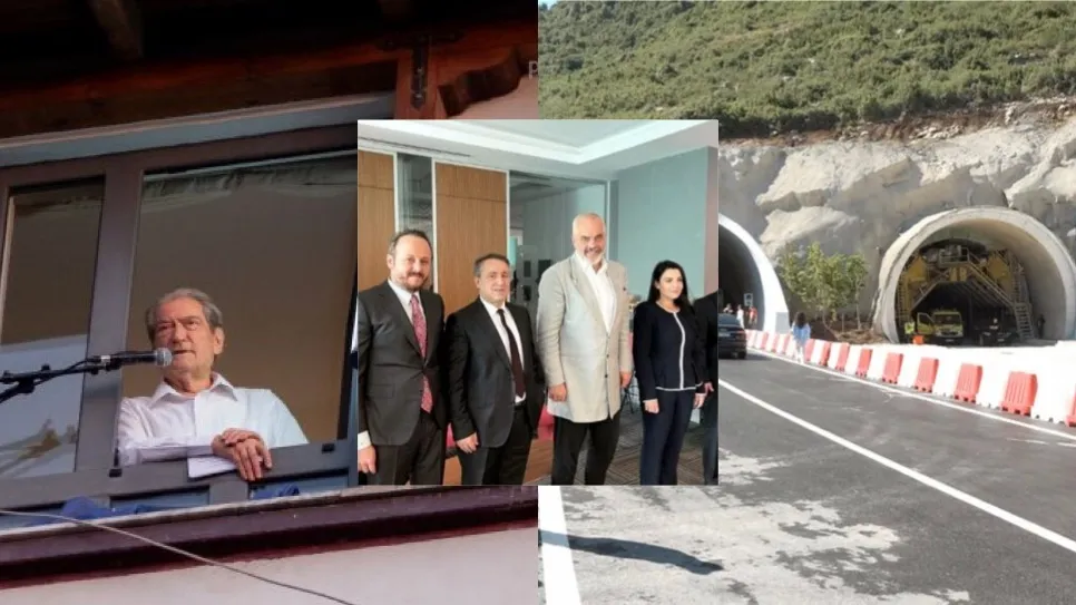 Berisha: Asnjë qeveri nuk e mori përsipër tunelin e Llogarasë, Rama shpenzoi 180 milionë euro për 3-4 mijë banorë