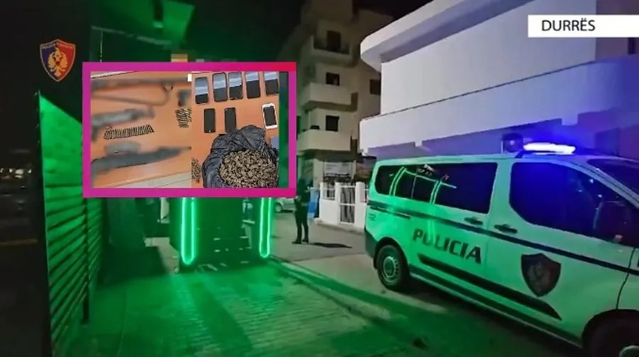 Durrës/ 15 të arrestuar e ndaluar, 3 në kërkim