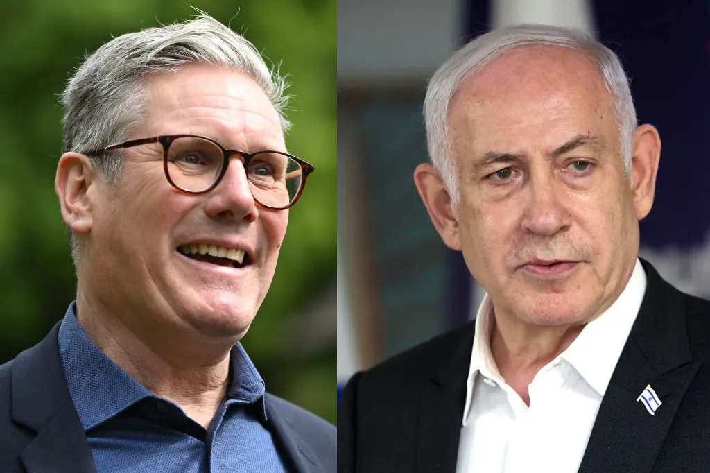 Kryeministri i ri i britanik telefonatë me  Netanyahun, i përcakton nevojën e qartë dhe urgjente për armëpushim në Gaza