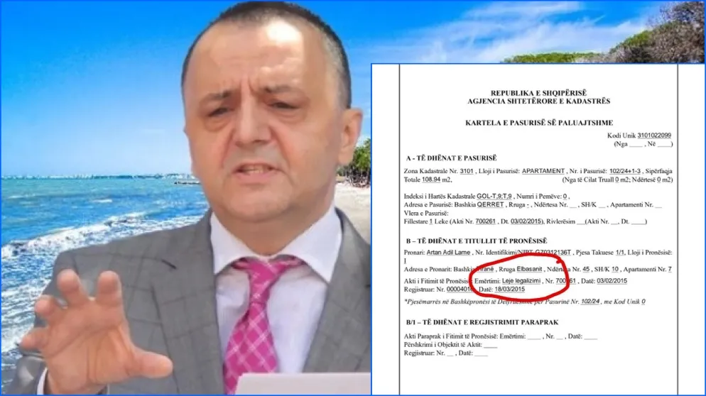 Ish-kreu i ASHK  Lame me mbi 15 prona shkon në SPAK