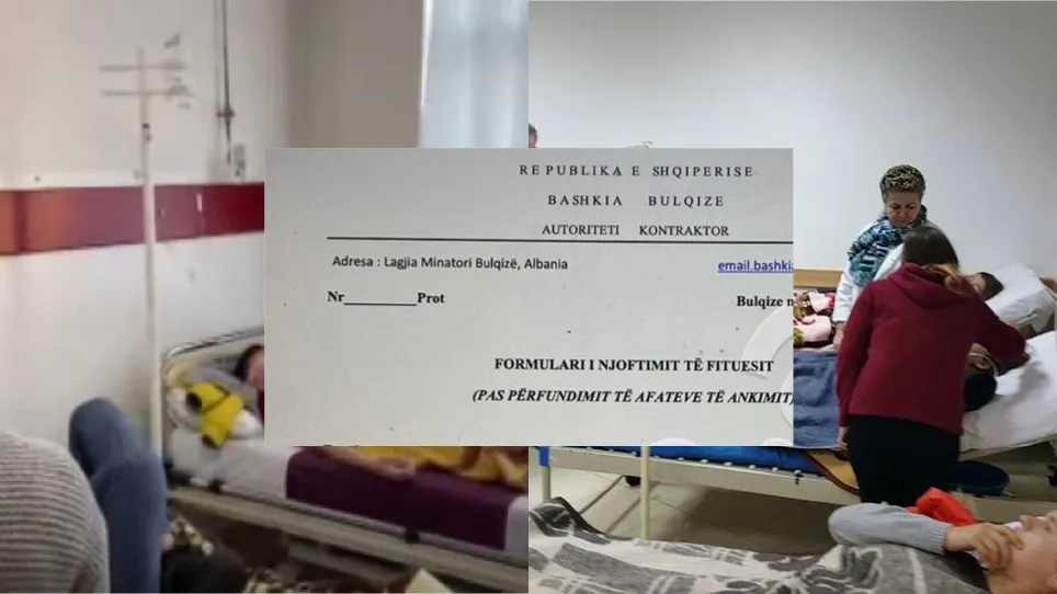 Helmohen banorët e Bulqizës nga ujërat e zeza