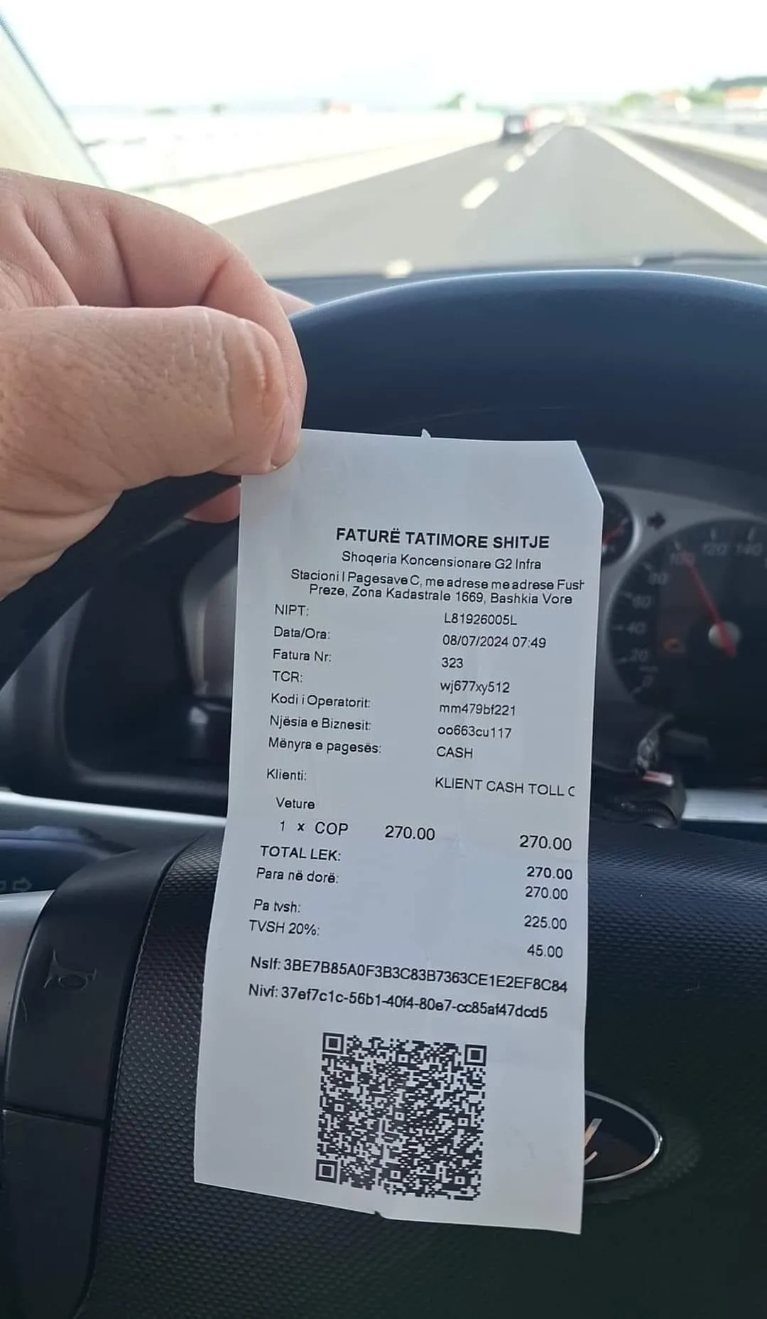 Thumanë-Kashar, autostrada  më e shtrenjtë në Europë