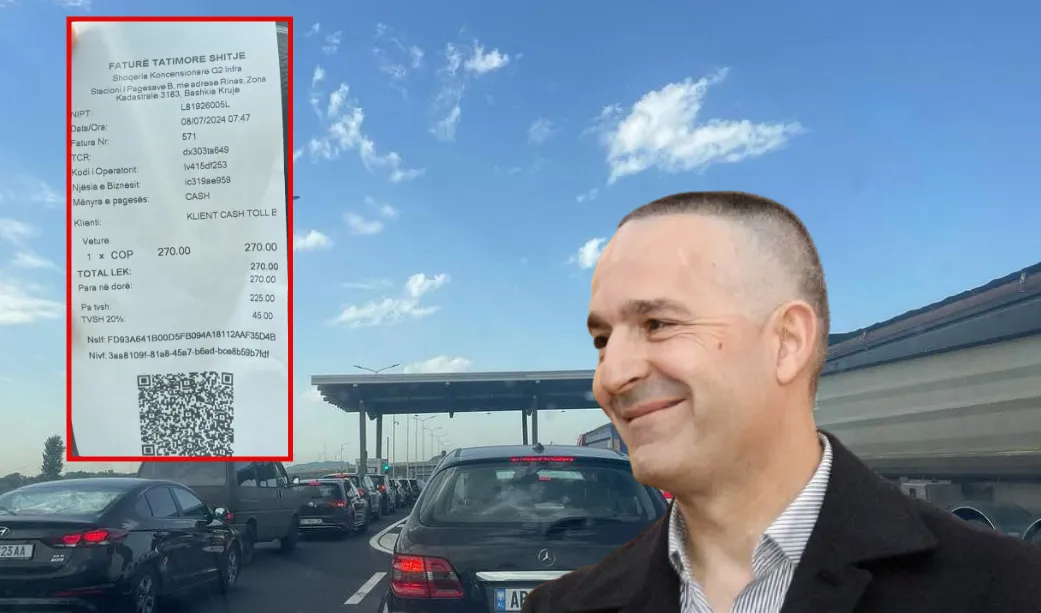 Trau i rrugës Thumanë-Tiranë/ Hiqet përkohësisht pagesa , mungesë stafi dhe kusuri