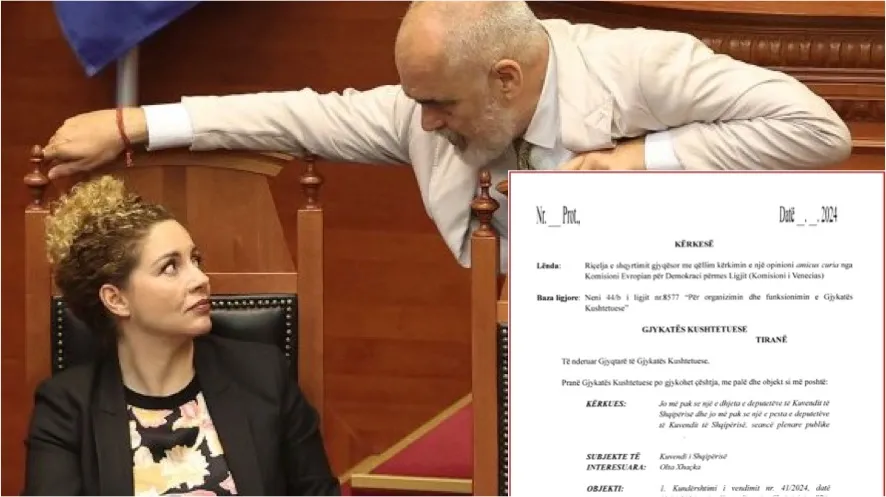 Kuvendi kërkesë Kushtetueses të rishqyrtojë mandatin e deputetes