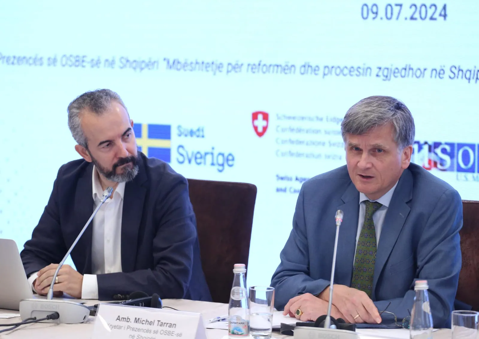 Kryetari i OSBE presion Shqipërisë: Zbatoni vendimin e Kushtetueses, të realizohet vota e diasporës
