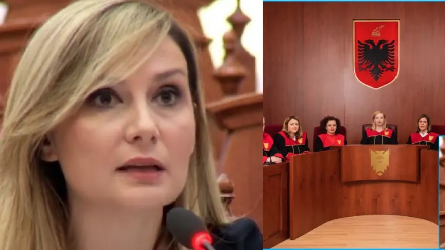Deputetja Jorida Tabaku reagon për vendimin e GJK: Rrëzimi Ligjit të Komisioneve Hetimore rikthen kuvendit në binarët e kushtetutës