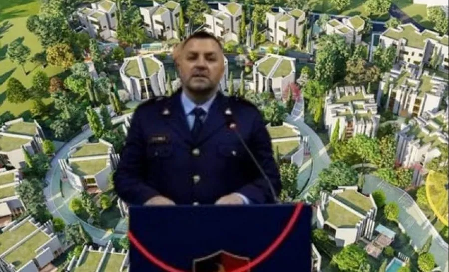 Bistri futi noteren në burg dhe i dha prokurën për tjetërsimin e pasurisë