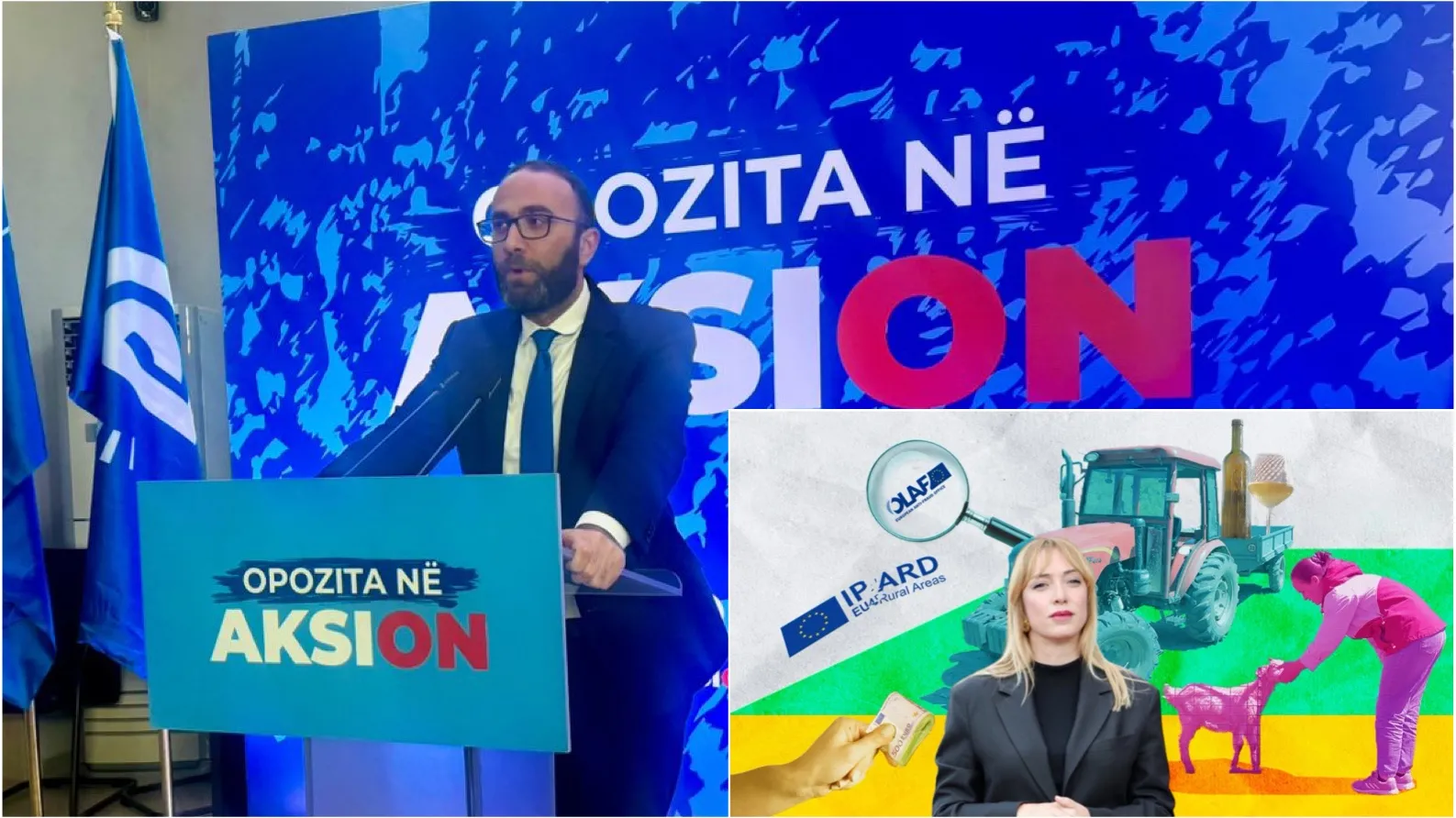 PD kërkesë për debat Kuvendit, keqpërdorimi i fondeve të BE-së