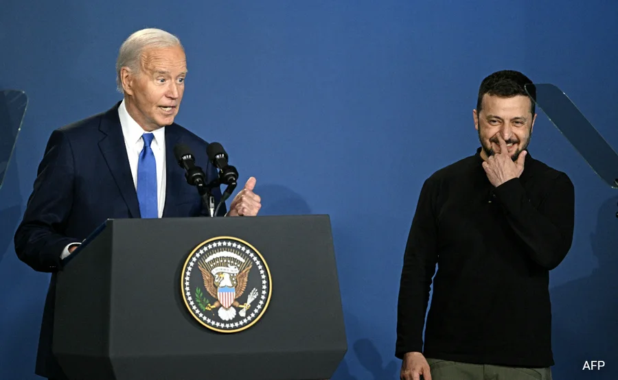 Gafa e Biden në Samitin e NATO-s, quan Zelenskyn ‘presidenti Putin’ (Video)