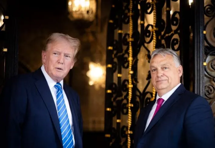 Zbardhet takimi i Viktor Orban dhe Donald Trump në rezidencën Mar-a-Lago