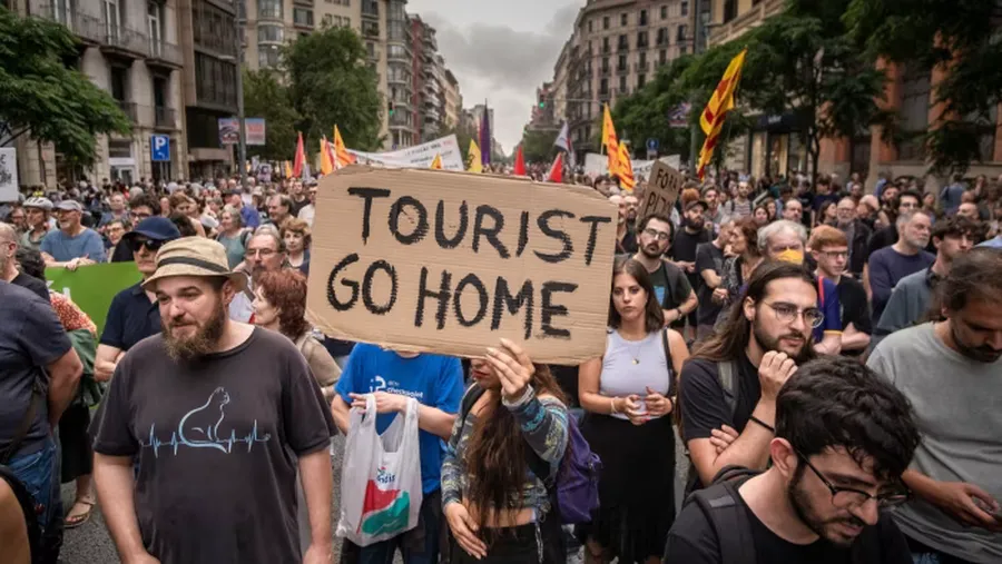 Pse Barcelona humbi durimin me turistët?!