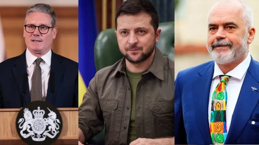 Lufta në Ukrainë dhe siguria, liderët evropianë takohen këtë javë në Britaninë e Madhe; merr pjesë edhe Rama