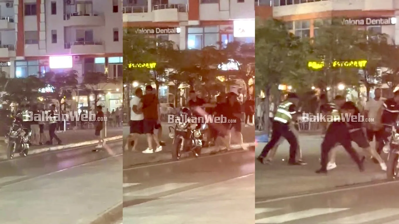 Vlorë/ Policia del me njoftim për sherin mes efektivëve të policisë për një gjobë