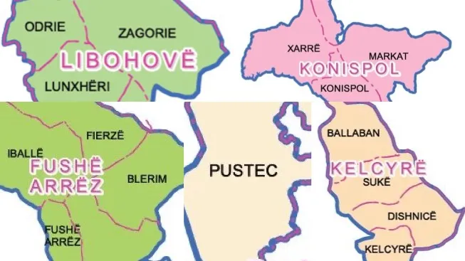 5 bashki rrezikojnë të shkrihen sepse nuk kanë më banorë