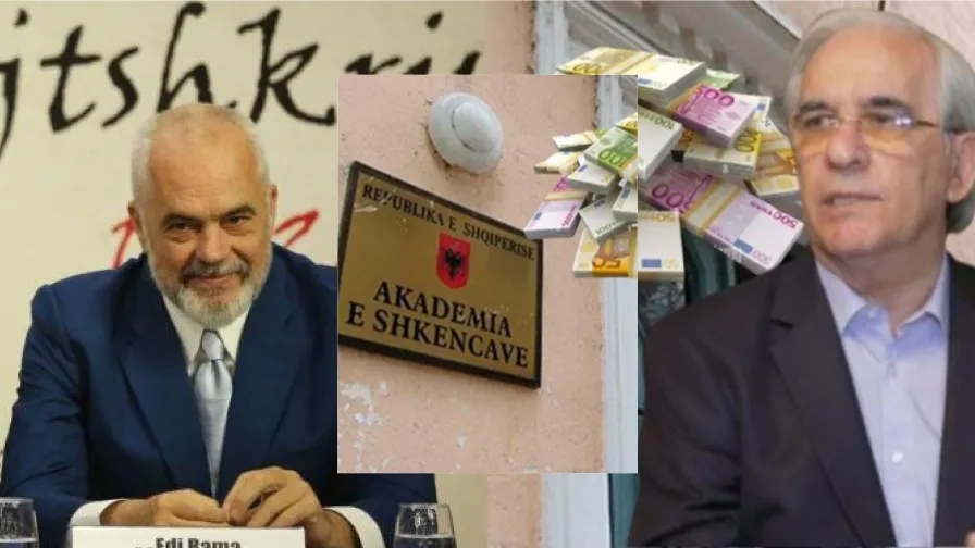 Raporti i KLSH: Skender Gjinushi, keqpërdori fondet  e akademisë