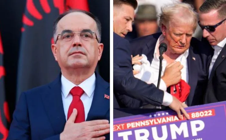 Reagon Presidenti Begaj për atentatin ndaj Trump: E dënojmë fuqishëm, dhuna politike nuk ka vend në demokraci